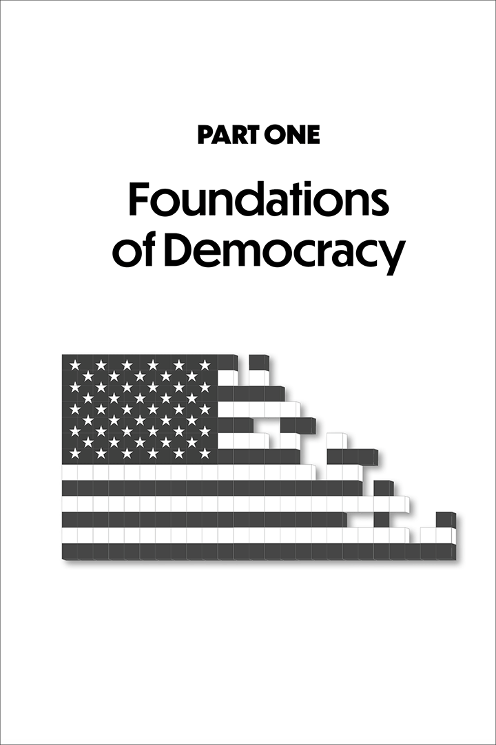 Animated GIF that shows how the image of the flag blocks on each book section builds up to the last section where the flag is complete